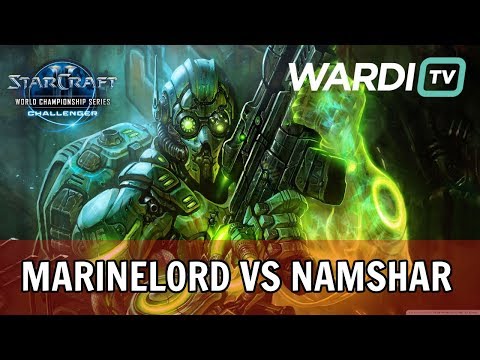 MarineLorD vs Namshar (TvZ) - WCS Fall Challenger Qualifiers