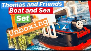Thomas and Friends Trackmaster Boat and Sea Set Unboxing