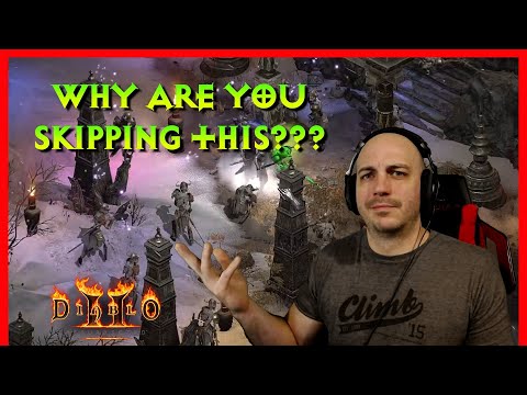 Diablo 2 Resurrected - Prime Opportunity Everyone Skips, Big Mistake. Sweet Phil