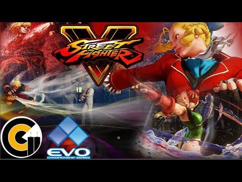 SFV CPT EVO 2017 - Grand Final - Punk (Karin) Vs Tokido (Akuma)