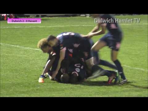 Dulwich Hamlet 3-0 Havant & W'looville, Ryman League Premier Division, 22/03/17 | Match Highlights