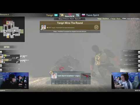 kibaken epic defuse in smoke vs Tengri