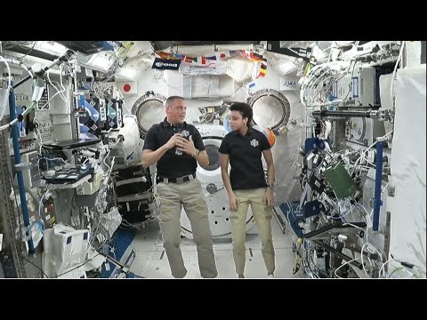 Expedition 67 - Space Station Astronauts Answer Florida Student Questions -July 6, 2022
