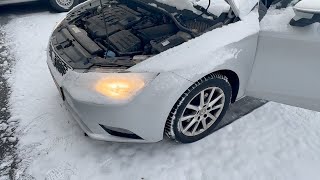 SEAT Leon, 1.6 TDI 105 HK ST. Car DSG cargo van | Image 4 - Autoline