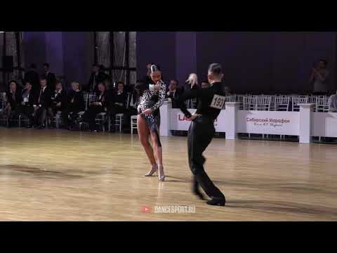 Sharkovsky Egor - Klimenko Vitalina | Pasodoble | Youth Latin | Siberian Marathon 2020