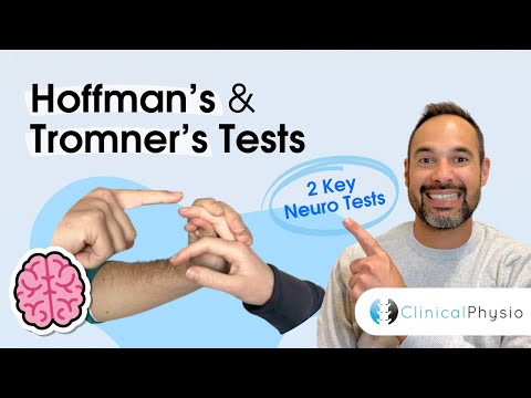 Hoffman's Test and Tromner's Sign | Expert Physio explains crucial Upper Motor Neuron Lesion Tests!