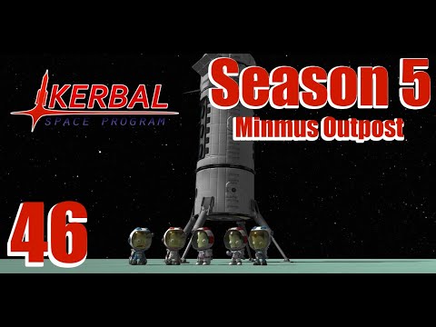 Minmus Outpost [46] Kerbal Space Program Season 5