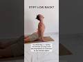Yoga For Stiff Low Back Yogaforbackpainrelief Backpain Backpainrelief Backpainexercises