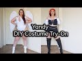 Yandy Halloween 2019 DIY Costume Try On Haul Ruby Red