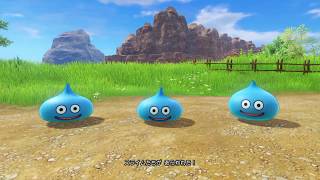 夜の「ドラゴンクエスト11」初見実況