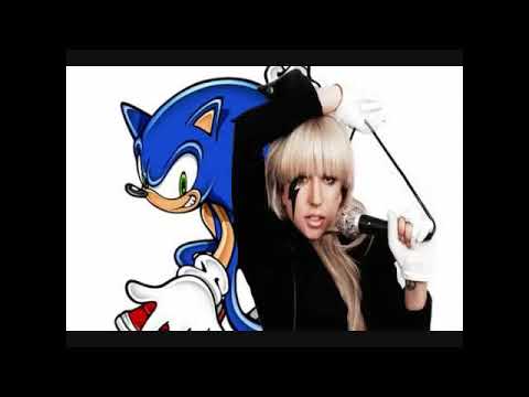 Lady Gaga vs Sonic - Flying Battery Romance