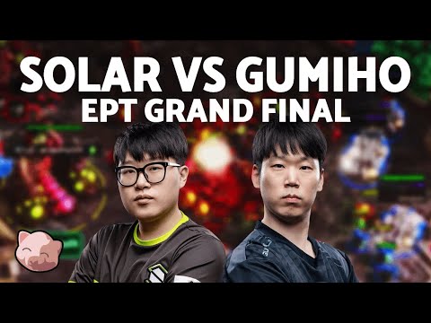 SOLAR vs GUMIHO: Grand Finals | EPT NA 169 (Bo5 ZvT) - StarCraft 2