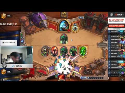 RDU Hearthstone Twitch streamer rage (wait for it)