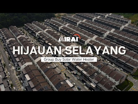 Group Buy Hijauan Selayang Solar Water Heater