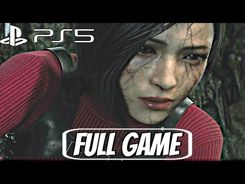 Resident Evil 4 Remake Seperate Ways DLC Ada Wong FULL GAME Gameplay Walkthrough PS5 (RE4 2023 DLC)