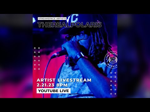 TheRealPolaris Performing Live on StreamSpace HipHop Artist Livestream