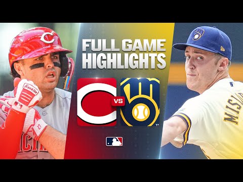 [WINTV] 7월3일 신시내티 밀워키 MLB 하이라이트