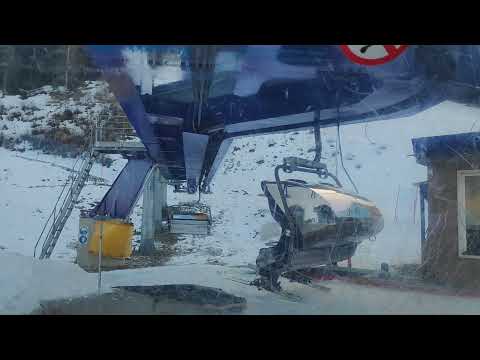 Aprica - stop on skilift