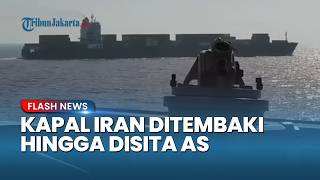 Iran Unjuk Kekuatan! Kerahkan Kapal Tempur Tercepat di Dunia Kuasai Selat Hormuz, Tak Bisa Dideteksi