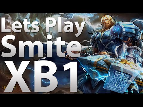 "I AM A GOD" Smite - Xbox One Gameplay/Commentary