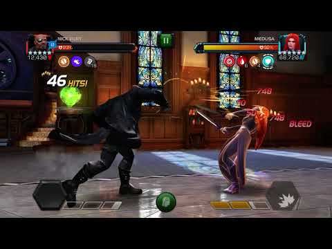 How To Beat Act 6.3.1 Medusa Itemless With Nick Fury - MCoC