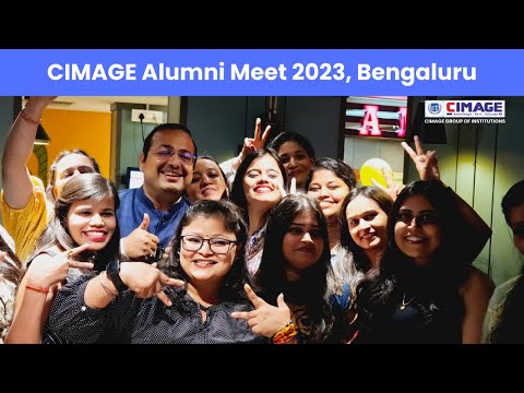 CIMAGE Alumni meet 2023,  Bengaluru