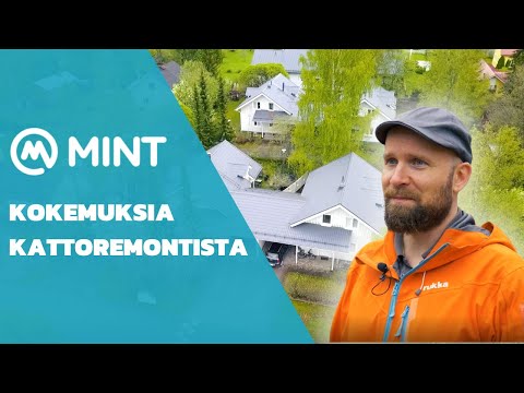 Kokemuksia kattoremontista - Kiinteistöpalvelu MINT - Mintissä.fi