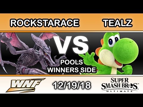 WNF 4.6 - Rockstarace (Ridley) Vs. Brocal | Tealz (Greninja, Yoshi) Pools - Smash Ultimate