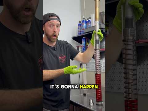 Why Fork Oil Volumes are IMPORTANT 👀 #suspension #shorts #subscribe