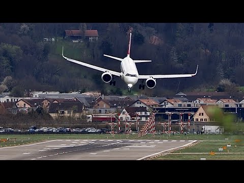 Windshear Sends Plane Into Nose Dive