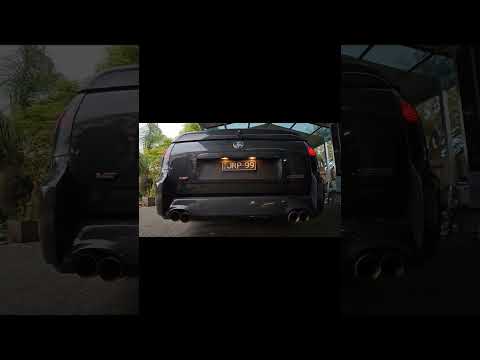 Holden SS V8 Ute Start Up - Varex Exhaust #V8 #ute #xforce #varex