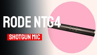 Video thumbnail for Before You Buy Any Shotgun Mic, Take a Look at the Rode NTG4 by Ian Craig Audio,Video, Reviews & Tips