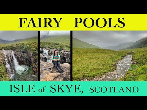 FAIRY POOLS, ISLE OF SKYE