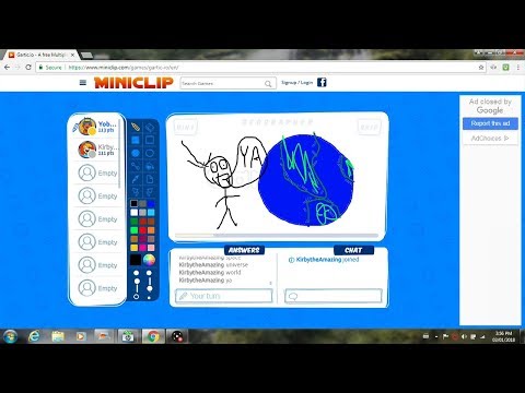 Lets Play: Gartic.io Part 2 (With KirbytheAmazing) - YouTube