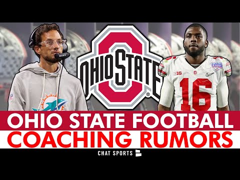 NEW Ohio State Football COACHING RUMORS Ft. Brian Daboll, Mike McDaniel, JT Barrett, Cortez Hankton
