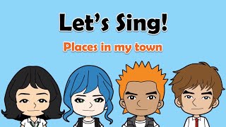 English on Tour Unit 11-1  Places in my town