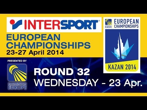 R32 - MD - A.Ashmarin / V.Durkin vs C.Langridge / P.Mills - 2014 INTERSPORT European C'ships