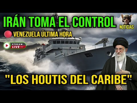 VENEZUELA ÚLTIMA HORA 🔴 IRÁN DESPLIEGA EN VENEZUELA PARA TOMAR EL CONTROL JRENTRECOMILLAS