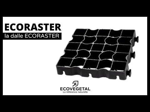 Dalle ECORASTER E30 pour chemins