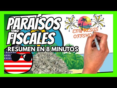 ✅ ¿Qué son los PARAÍSOS FISCALES y cómo funcionan? Todo lo que tienes que saber en 8 minutos