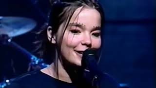 Björk - Human Behaviour - LIVE - (Late Night With Conan O&#39;Brien, 1993).
