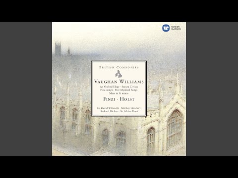 5 Mystical Songs: No. 1, Easter