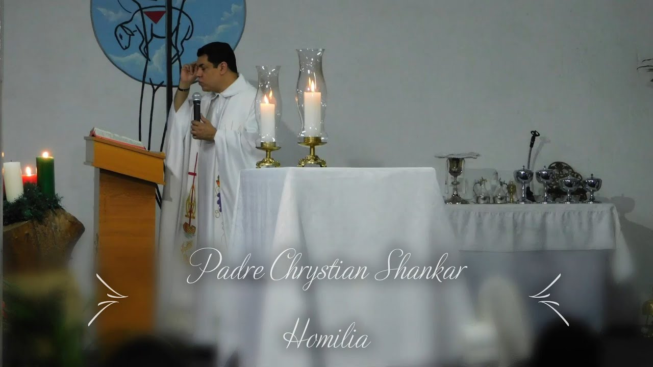 Homilia Padre Chrystian,Solenidade Da Imaculada Conceição De Nossa Senhora