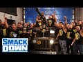 Triple H, Shawn Michaels & Road Dogg ride Team NXT into battle: SmackDown, Nov. 22, 2019