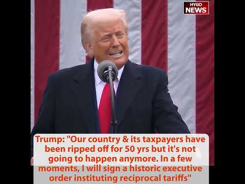 Liberation Day: 25-Year UAW Member Backs Trump 'Hundred Percent'; Farmers 'Brutalized' by Canada, Australia, EU Trade Barriers