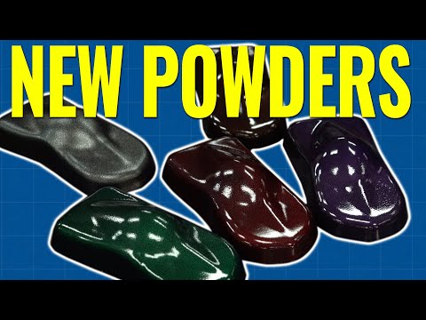 Brand New Powder Colors! Vein, Metallic, Gloss and More! Eastwood Powder Coating