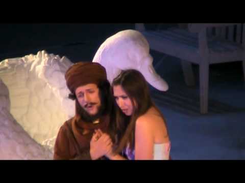 Cosi fan tutte, scene and duet from Act 2: "Il core vi dono"