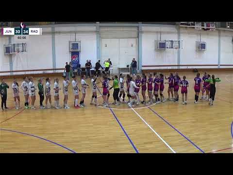 SBRL 8. kolo / Ž / Junior - Radnički