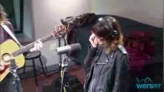 Nicole Atkins - Red Ropes  LIVE on WERS 2014