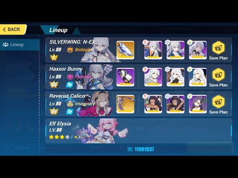 [Hi3 SEA] Flame - Chaser Kalpas (Ranged) Abyss Nirvana D468 (649) - SW(S0)/HB/RC - Elie 3*